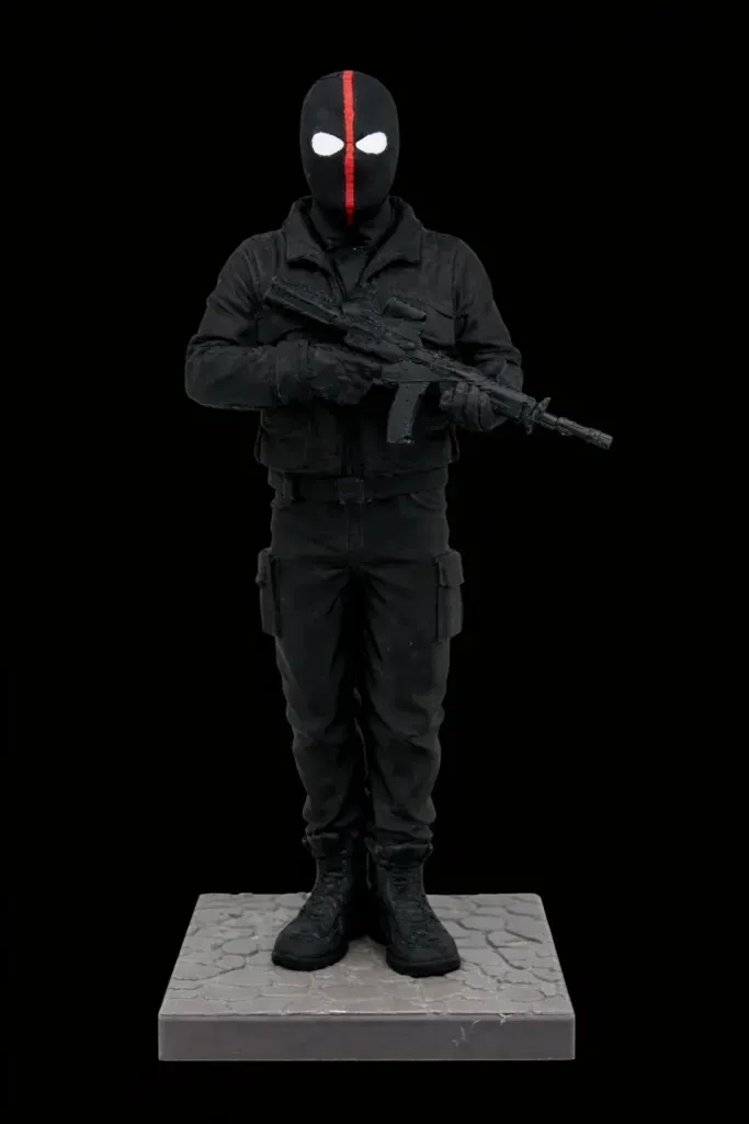 Ribellu corse, figurine impression 3d
