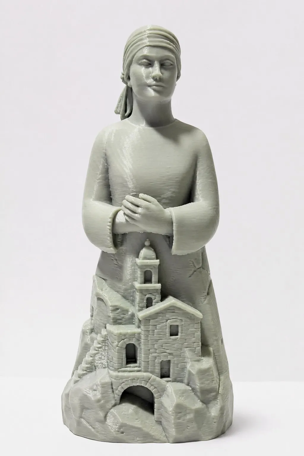 Mamma Corsica – Figurine corse 3D et village en PLA biosourcé