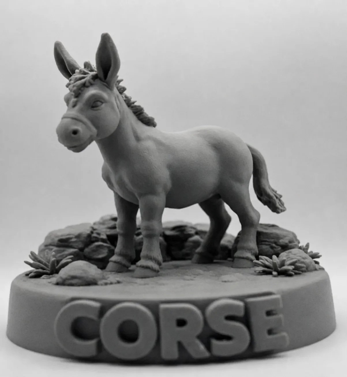 figurine-ane-corse-12cm-profil-droit