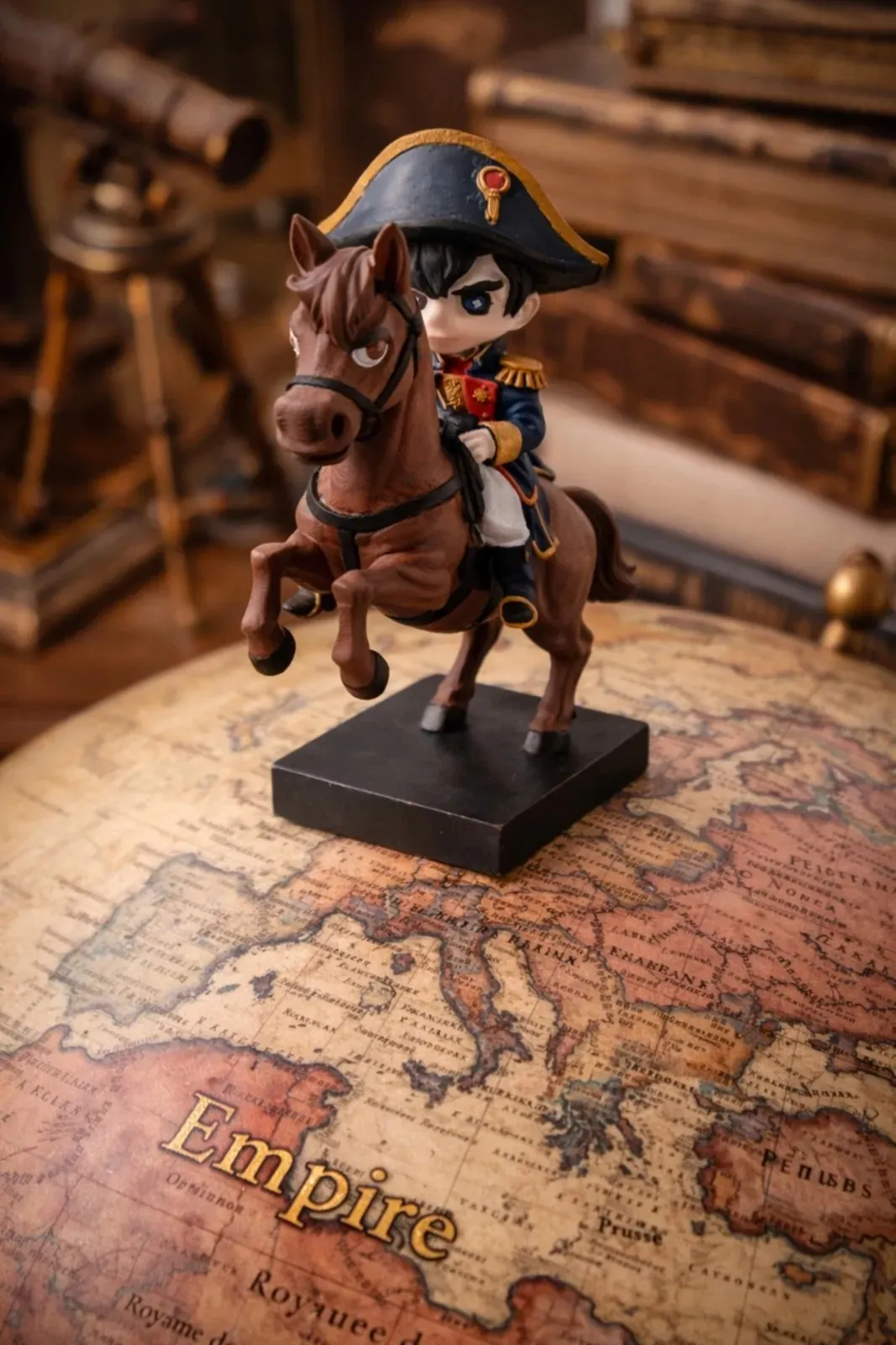 figurine-napoleon-cheval-mise-en-scene
