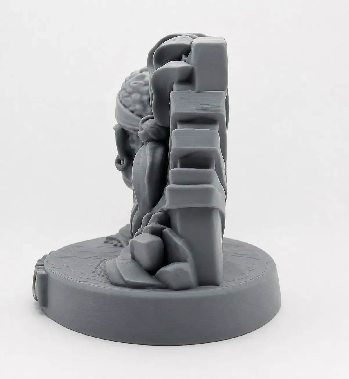 figurine-testa-mora-tete-de-maure-corse-12cm-profil