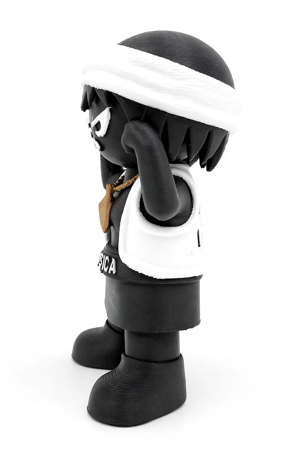 figurine-corse-maio-a-zitella-profil-droit