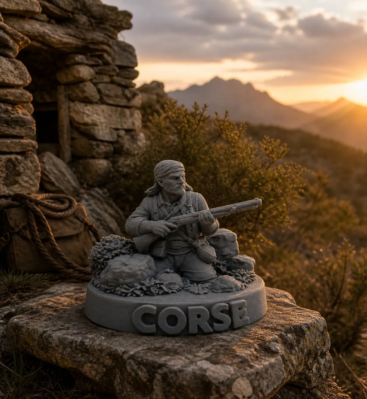 patriottu-figurine-patriote-corse-maquis