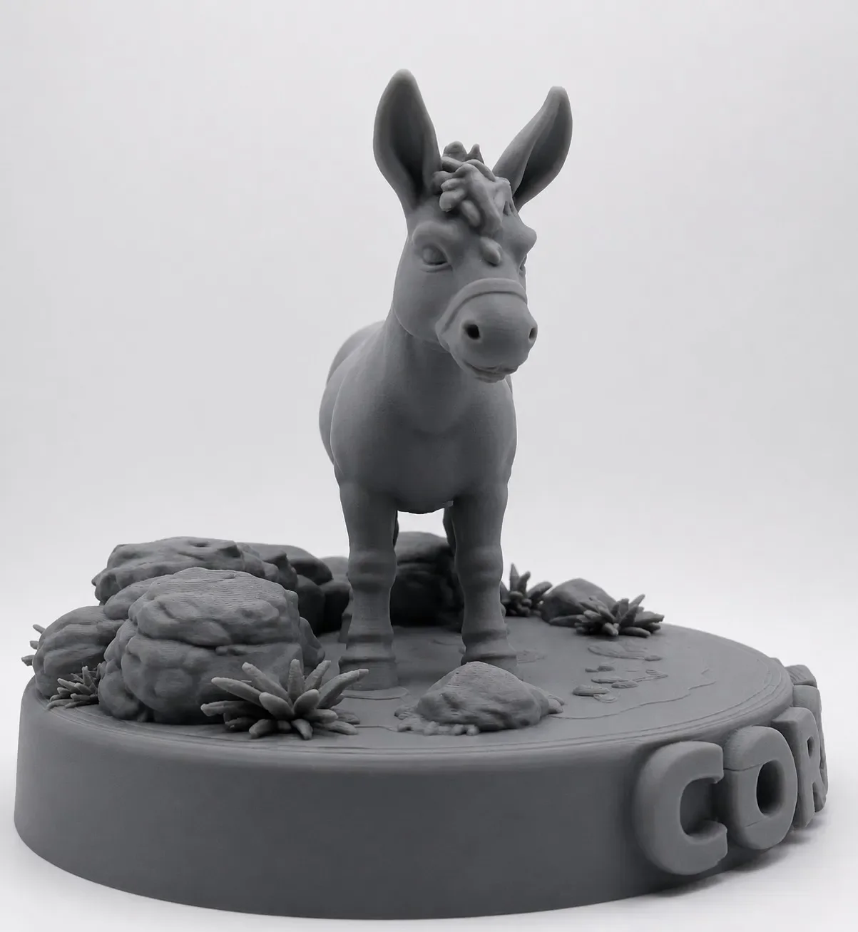 figurine-ane-corse-12cm-face