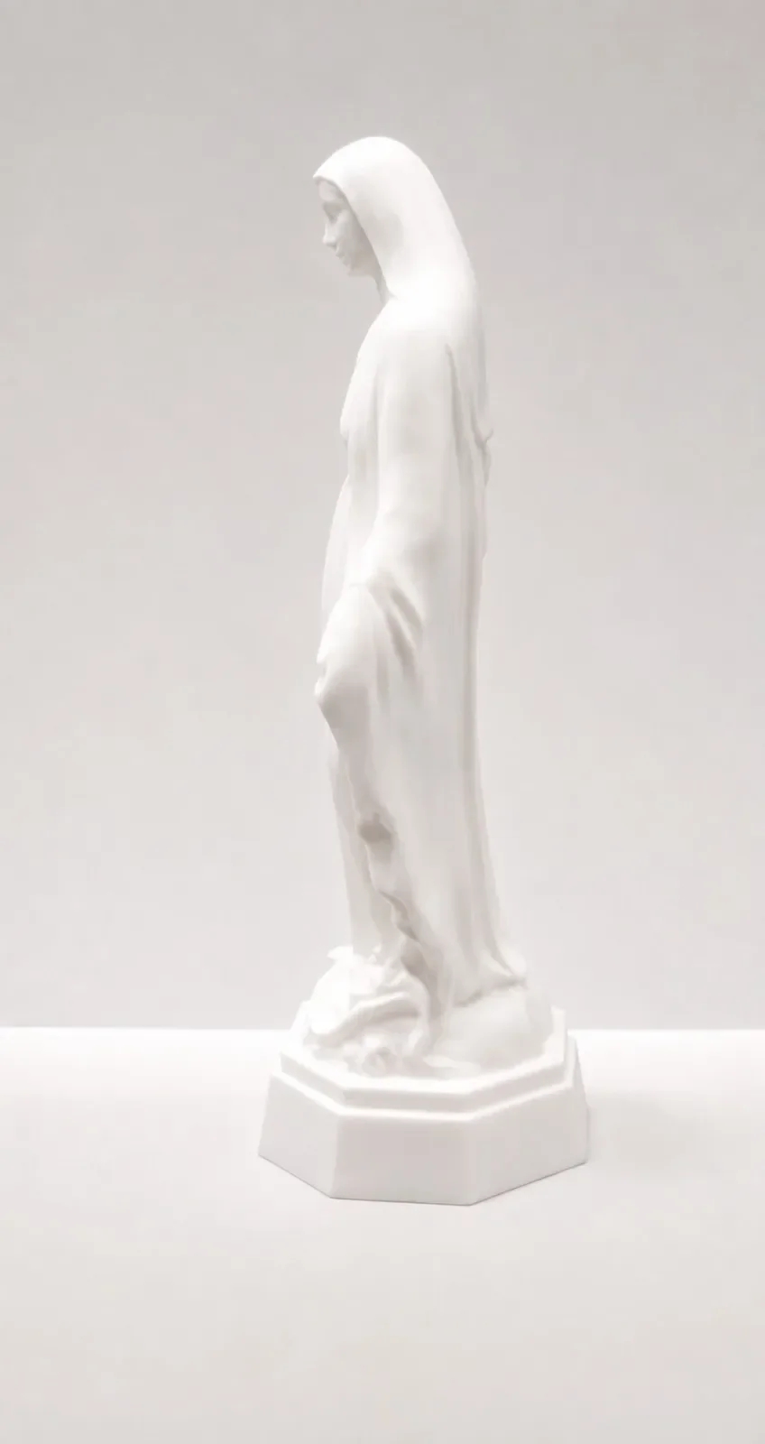 statue-vierge-marie-blanche-15-cm-vue-laterale-2