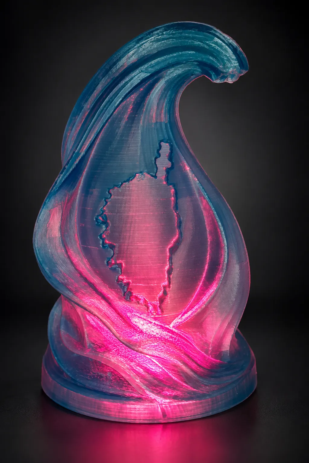 lampe-ambiance-corse-corsica-eclairage-rouge
