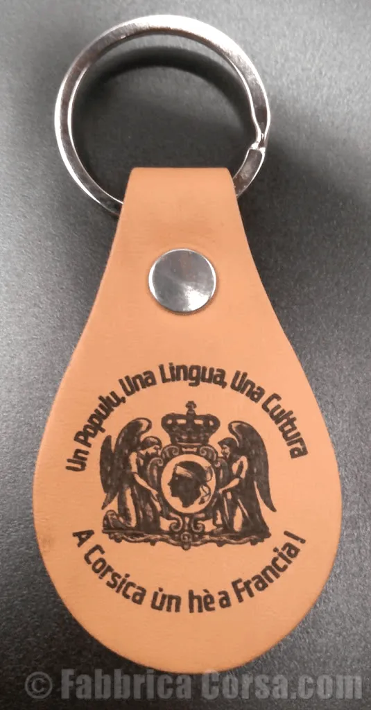 Porte-clés corse « A Corsica ùn hè a Francia ! »