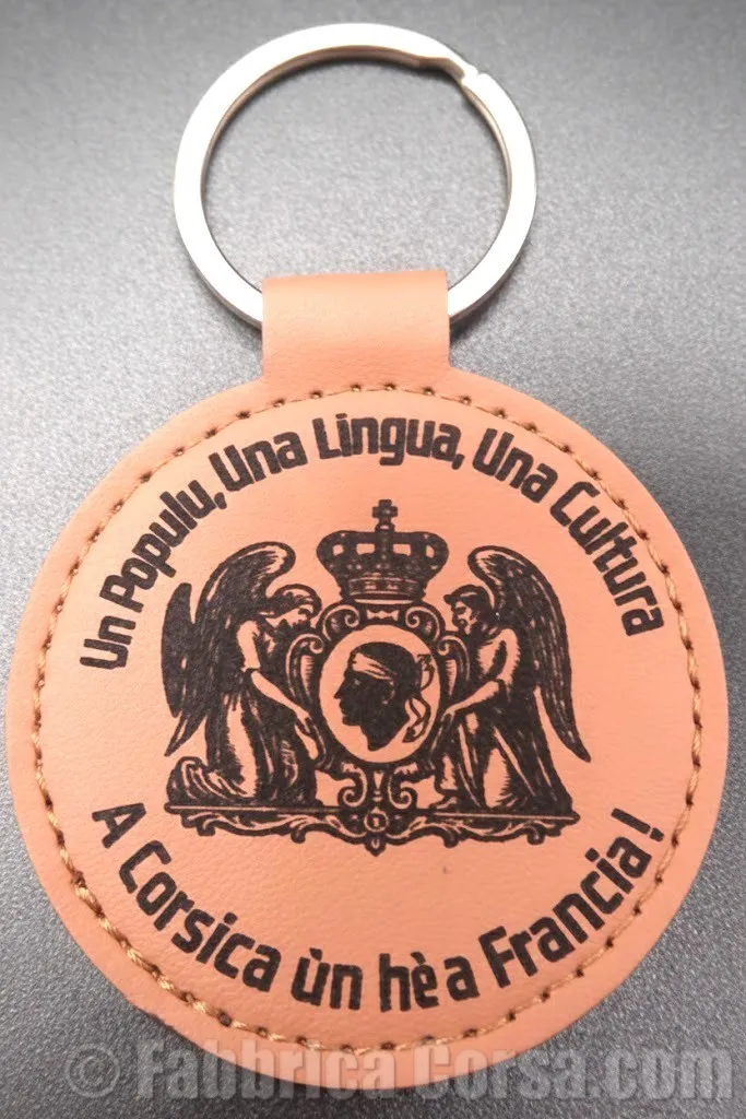 Porte Clé "A Corsica ùn hè a francia !"