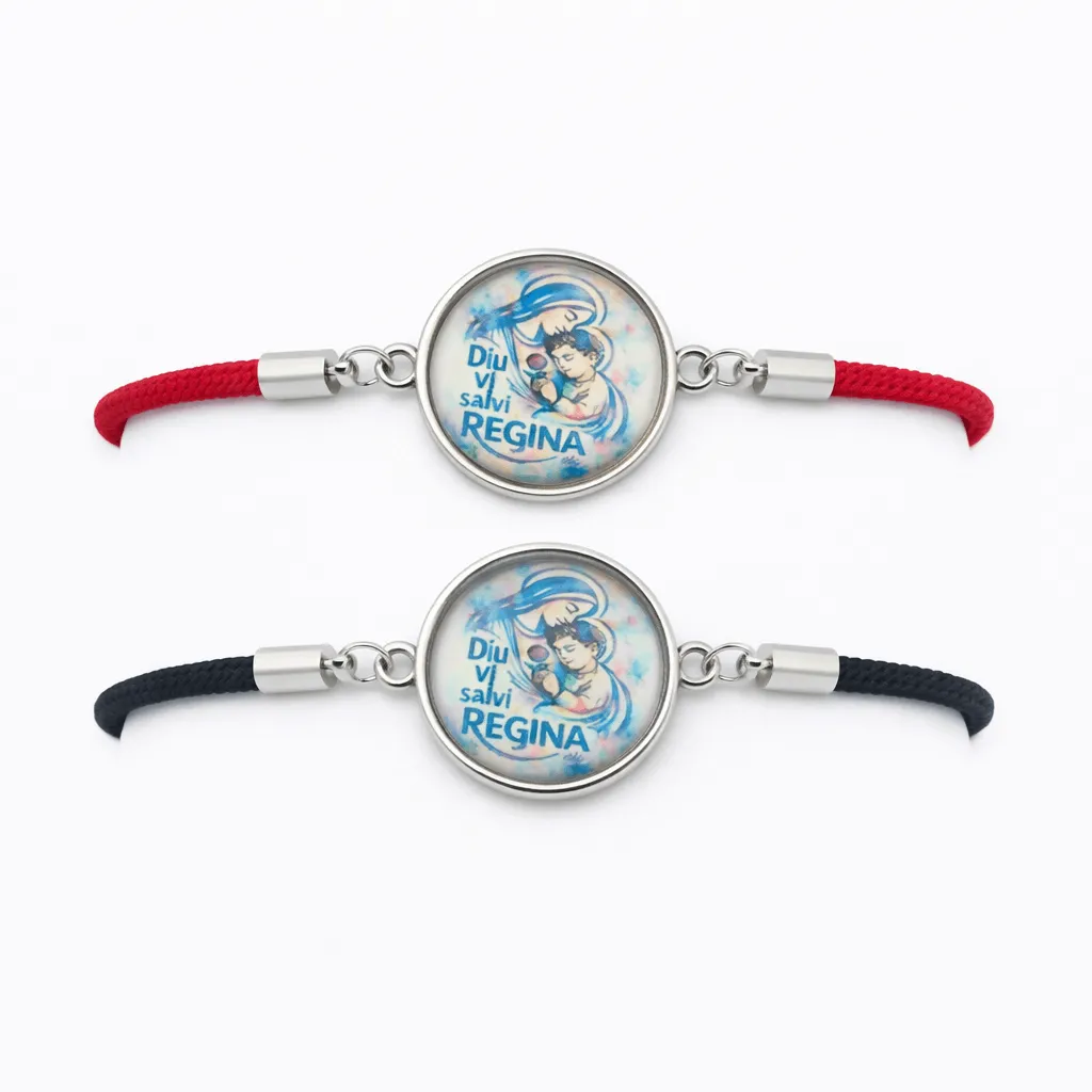 bracelet-corse-vierge-enfant-cordon-rouge-noir