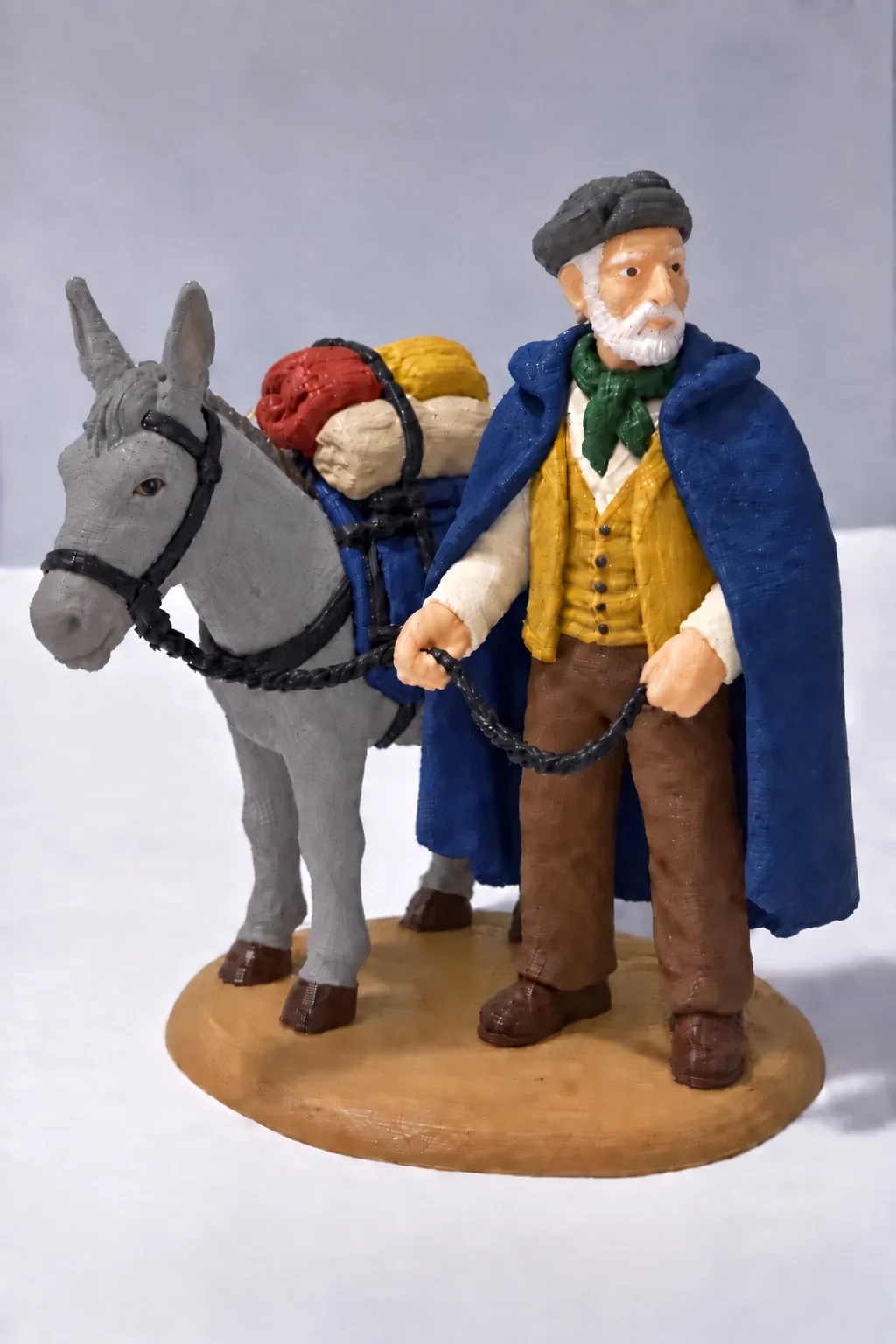 U Tragulinu – Santon corse, figurine corse du marchand ambulant