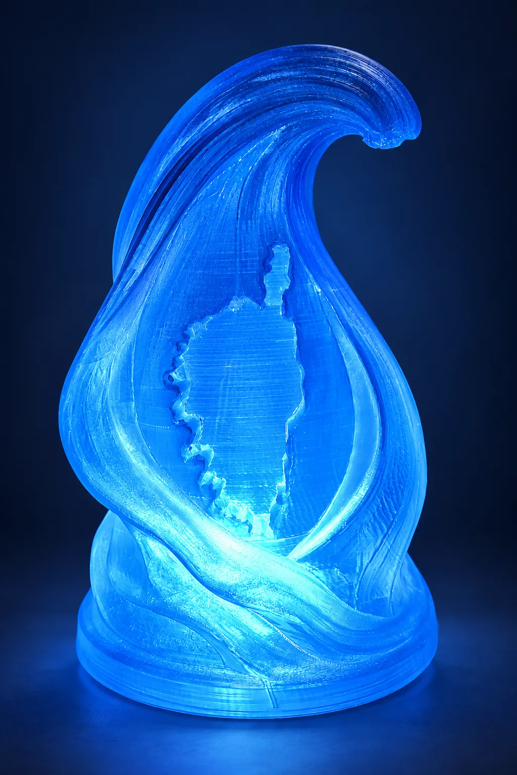 Lampe d’ambiance corse « Corsica » – Édition limitée à 25 exemplaires
