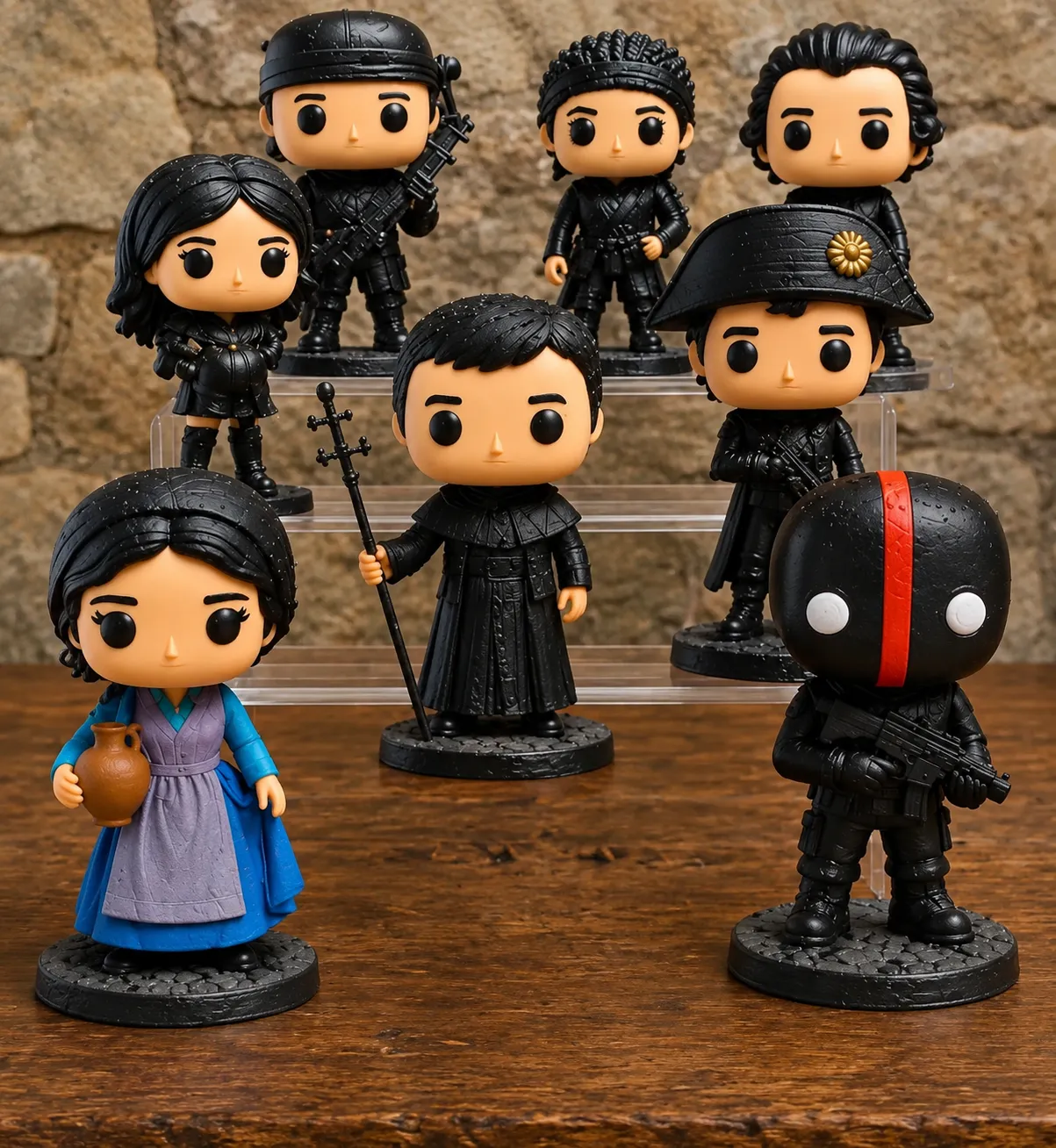 Corsica Pop – Collection de figurines corses –Fabbrica Corsa®