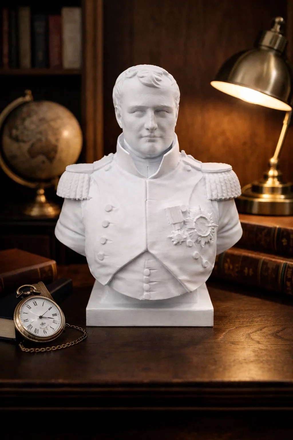 buste-napoleon-15-cm-decoration-bureau