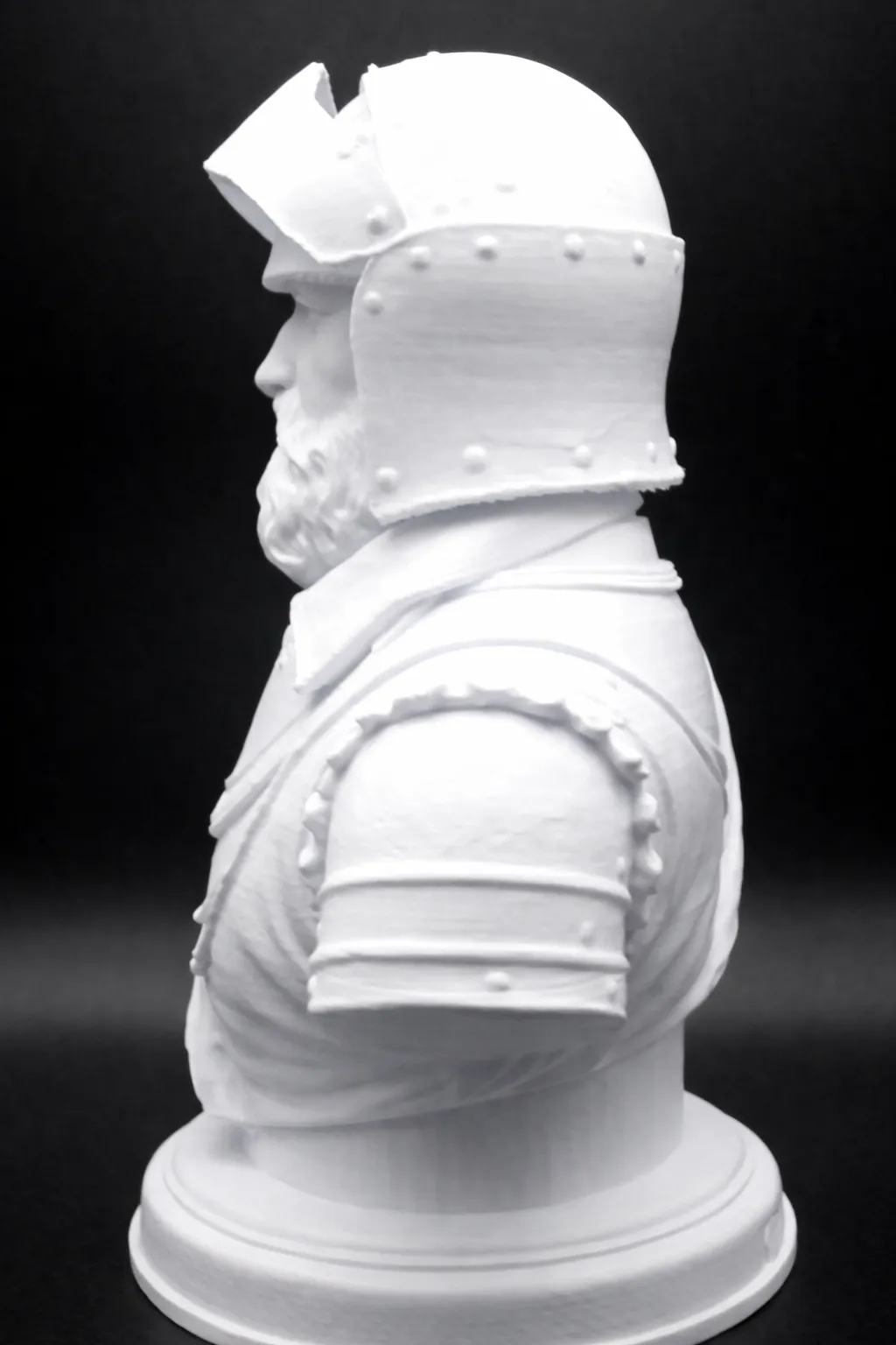 buste-sampieru-corsu-15cm-profil-gauche