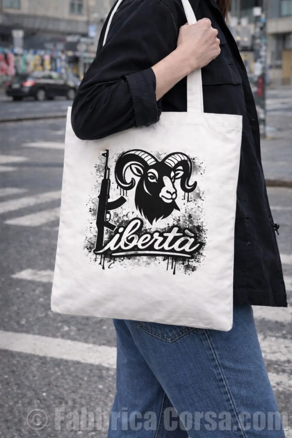 Tote bag corse Libertà | Fabbrica Corsa®