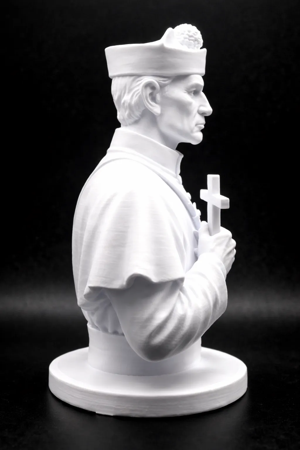 buste-circinellu-figurine-corse-profil-droit-15-cm